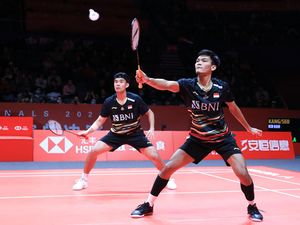 Hasil Indonesia Masters 2024: Bagas/Fikri dan Jesita/Febi ke 16 Besar