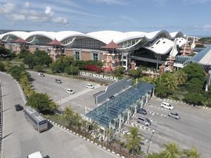 H-9 Lebaran, Bandara I Gusti Ngurah Rai Denpasar Masih Sepi Pemudik