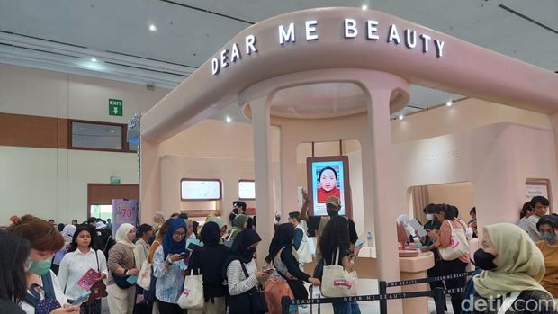 Banjir Diskon di Jakarta X Beauty, Ada Lipstik Cuma Rp 10.000-an