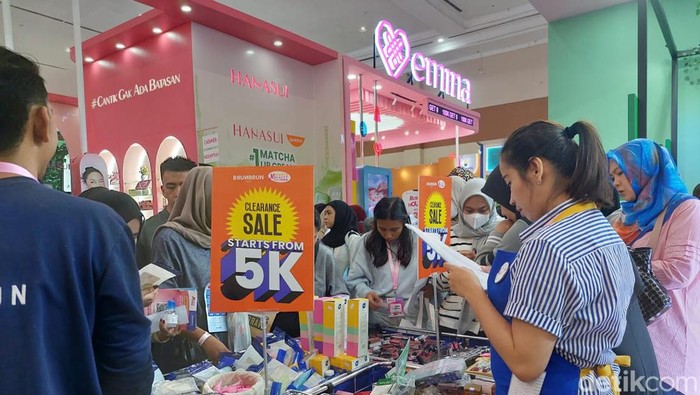 Banjir Diskon di Jakarta X Beauty, Ada Lipstik Cuma Rp 10.000-an