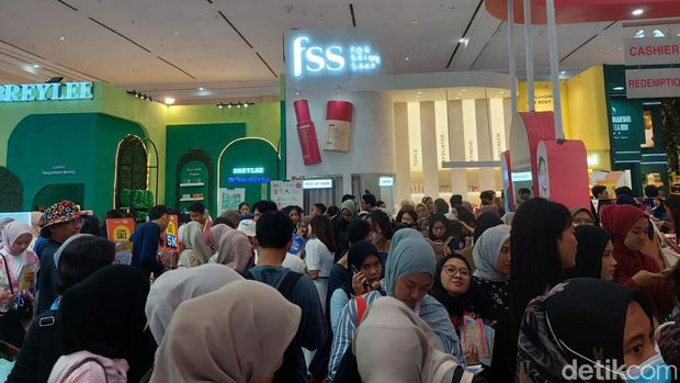 Banjir Diskon di Jakarta X Beauty, Ada Lipstik Cuma Rp 10.000-an