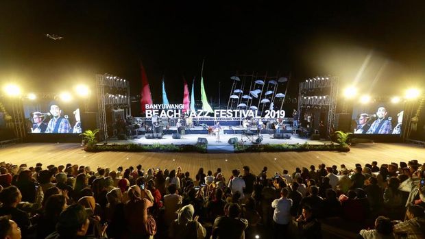 Banyuwangi Beach Jazz Festival kembali digelar