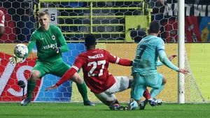 Barcelona Keok di Tangan Antwerp, Tetap Lolos 16 Besar Liga Champions