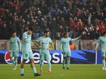 Antwerp Taklukkan Barcelona 3-2, tapi Blaugrana Tetap Lolos 16 Besar