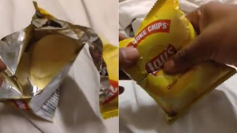 Beli ciki kebanyakan udara