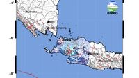 BMKG Ungkap Gempa Sukabumi M 4,6 Gempa Dangkal Dari Sesar Aktif