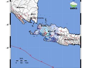 BMKG Ungkap Gempa Sukabumi M 4,6 Gempa Dangkal dari Sesar Aktif