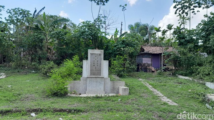 Bong Mojo, permakaman etnis Tionghoa di Solo. Foto diunggah Kamis (14/12/2023).