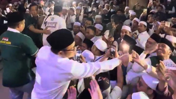 Cak Imin bertemu relawan di Arab Saudi (dok. Istimewa)