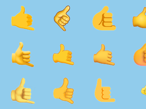 Arti Emoji Jempol dan Kelingking Terbuka, Ternyata Buka Cuma Ajak Telepon