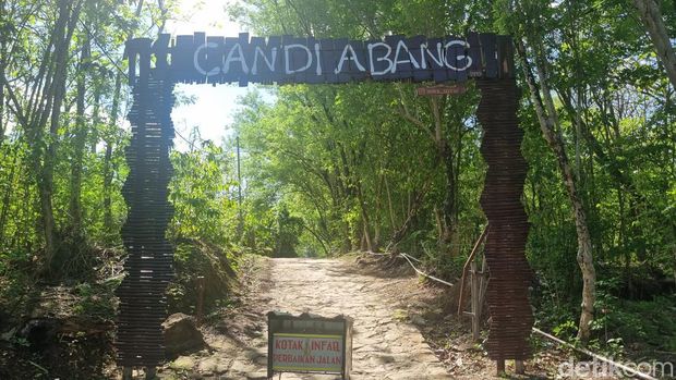 Candi Abang, candi di Sleman yang jadi tempat syuting series Gadis Kretek