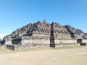Target Kunjungan Wisatawan Candi Borobudur Saat Libur Lebaran Tak Tercapai