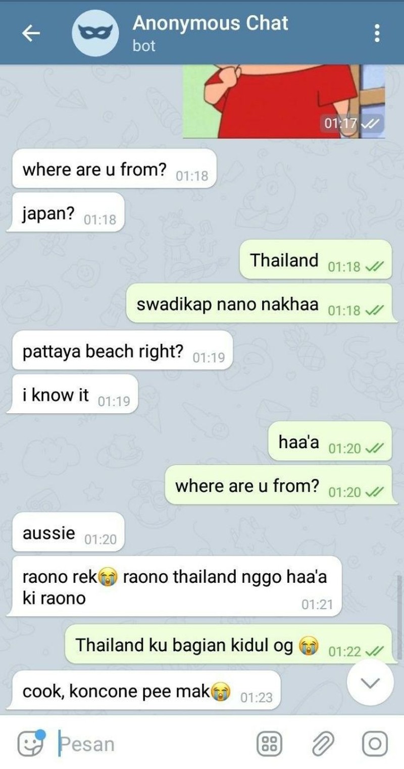 Chat Random Kocak
