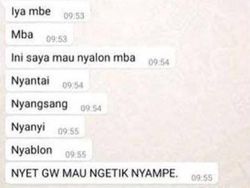 Ketawa Dulu Yuk, Chat Random Warganet Bikin Ngakak