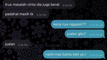 Ya ampun, ternyata Mail di Upin Ipin. Foto: Twitter/nunumhr
