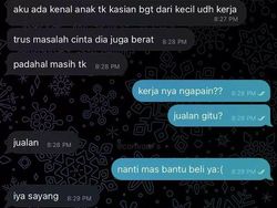 Ketawa Dulu Yuk, Chat Random Warganet Bikin Ngakak