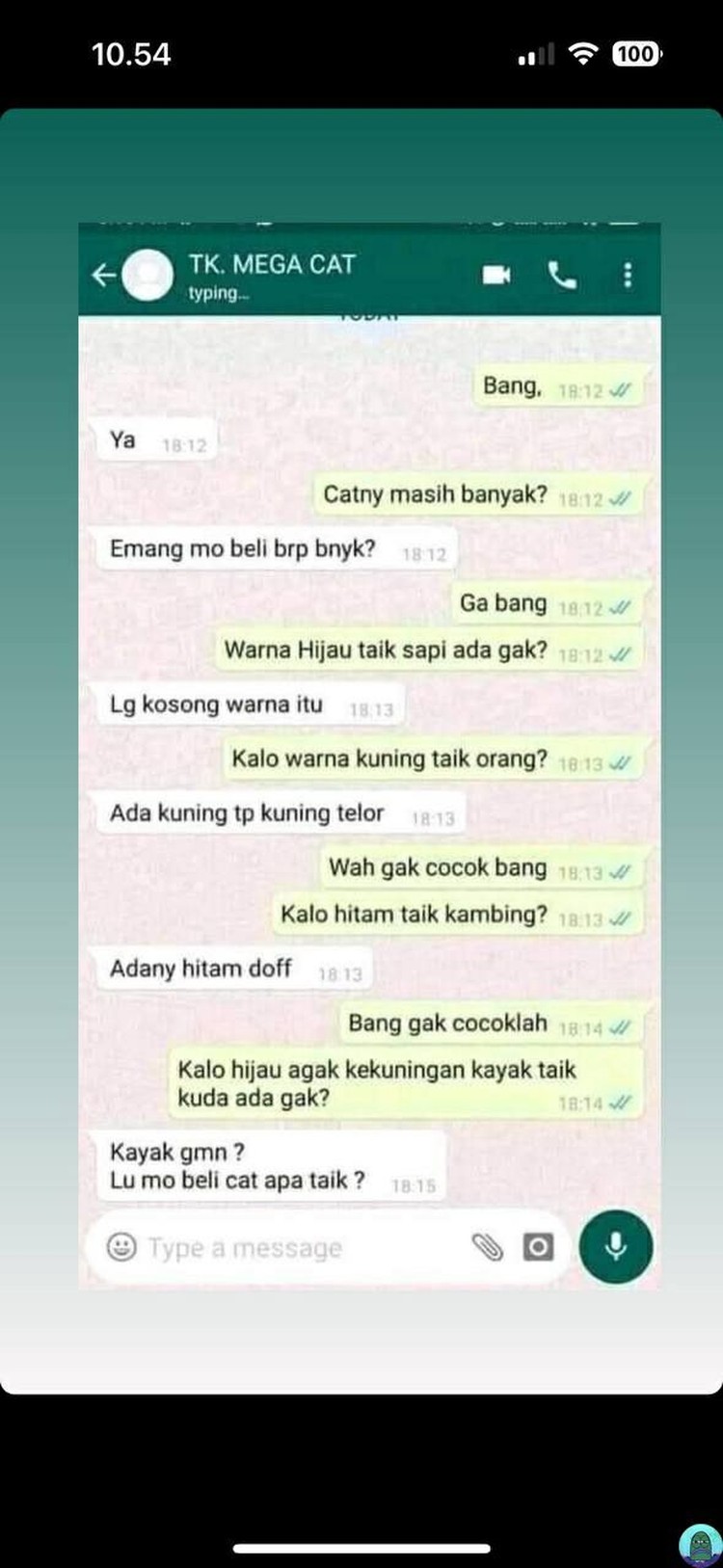 Chat Random Kocak