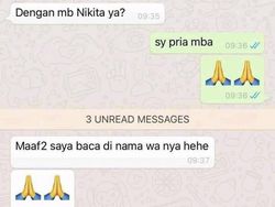 Ketawa Dulu Yuk, Chat Random Warganet Bikin Ngakak