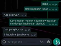 Ketawa Dulu Yuk, Chat Random Warganet Bikin Ngakak