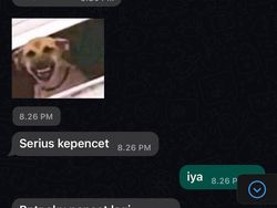 Kumpulan Chat Random Warga +62 Bikin Ngakak Parah