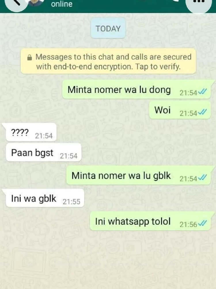 Chat Random Kocak