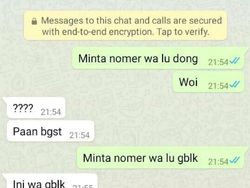 Kumpulan Chat Random Warga +62 Bikin Ngakak Parah