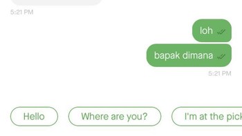 Yang ditanya juga bingung jawabnya... Foto: Twitter/nunumhr