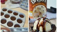 Tak ingin repot membentuk adonan cookie sesuai cetakannya, netizen ini menggunakan dua loyang cetakan. Hanya dengan menekan begini, cookienya langsung berhasil! Foto: Bored Panda