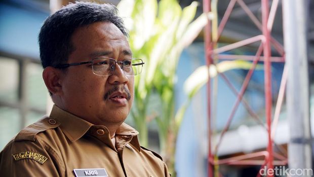 Cornelius Kristianto, Kepala Bidang E-government Diskominfo Banjar, kabupaten Banjar