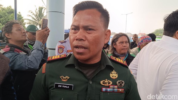 Danramil Bojonggede Kapten Dwi Pamuji