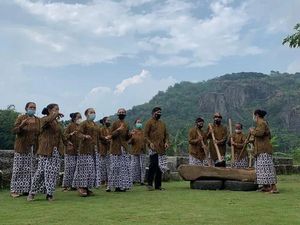 Punya Rute ke Jogja, Pelita Air Dukung Wisatawan ke Desa Nglanggeran