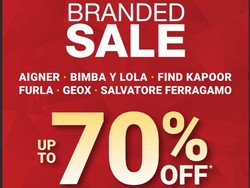 International Branded Sale di Plaza Indonesia, Diskon Aigner Hingga Furla