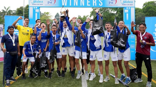 Dukung Pertumbuhan Sepak Bola Tanah Air, Jaring Bibit Muda