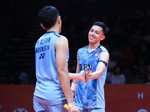 Hasil BWF World Tour Finals: Fajar/Rian Takluk dari Kang/Seo