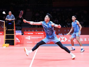 Ranking BWF Terbaru: Fajar/Rian dan Apriyani/Fadia Turun Posisi