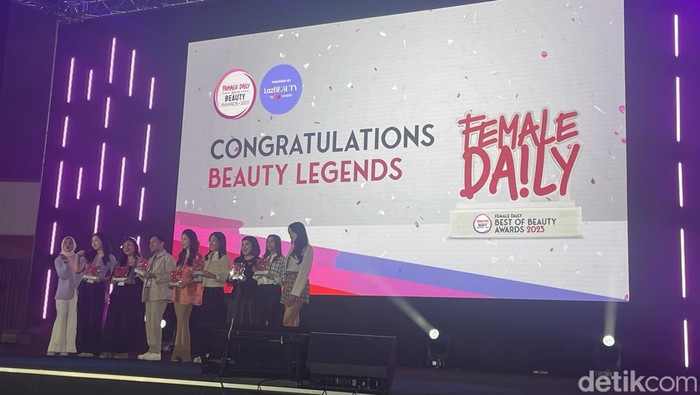 Female Daily Best of Beauty Awards 2023 di Jakarta x Beauty.