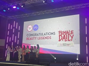 Ini Pemenang Best of Beauty Awards di JXB, Lipstik Hingga Serum Terbaik 2023