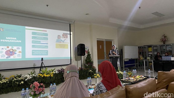 Forum diskusi publik RSUD BDH Surabaya.