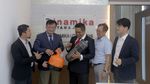 Gandeng Korsel Kembangkan Tabung Gas Komposit (CNG)