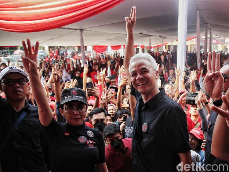 Kampanye di Bekasi, Ganjar Sapa Nelayan dan Petani