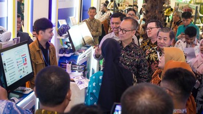 Gebyar IKMA Dorong Penguatan Industri Kecil Menengah