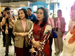 Giliran Menteri PPPA Berkunjung ke Jakarta X Beauty 2023