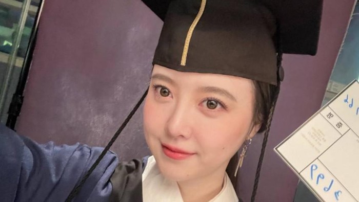 Goo Hye Sun akan wisuda di usia 39 tahun.