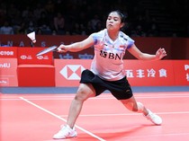 Hasil BWF World Tour Finals 2023: Gregoria Kalahkan Kim Ga-eun