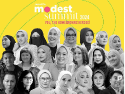 Modestalk Gelar Modest Summit 2024, Inspirasi untuk Pengusaha Modest Fashion