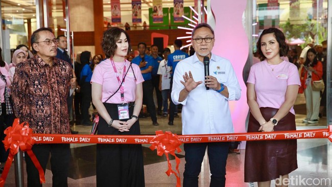 Jakarta X Beauty 2023 digelar mulai hari ini, Kamis (14/12/2023) hingga Minggu (17/12/2023).  