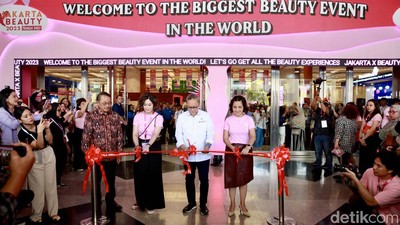 Jakarta X Beauty 2023 Resmi Dibuka