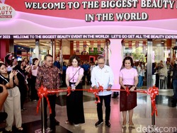 Jakarta X Beauty 2023 Resmi Dibuka