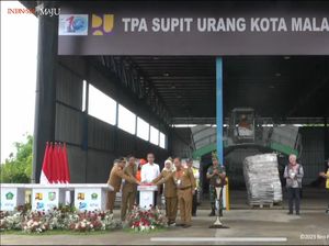 Resmikan 3 TPA di Jatim Rp 824 M, Jokowi Mau Pemda Jor-joran Urus Sampah