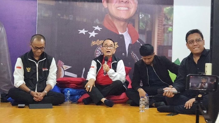 Jubir TPN Ganjar-Mahfud Ruhut Sitompul